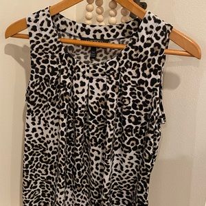 Kasper sleeveless top